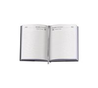 Ricambio agenda blocco fisso giornaliera 2026 9x13cm multilingua