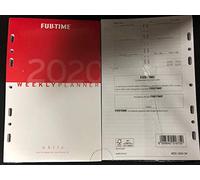 RICAMBIO AGENDA CON ANELLE 2020 FORMATO 14X21,5CM.