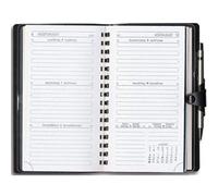 Ricambio agenda MOOD spiralato 8x13 settimanale 2021