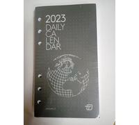 Ricambio Agenda ORGANIZER INTEMPO Giornaliera Small 8x13 cm Giallo