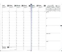 RICAMBIO AGENDA QUO VADIS PRENOTE SETTIMANALE 2025 large 21x29,7cm + OMAGGIO SEGNALIBRO