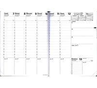 Ricambio Agenda Settimanale Quo Vadis Trinote 2020