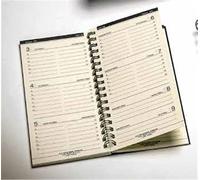 Ricambio Agenda Spirale Pocket Settimanale 2026 | A.g. Spalding & Bros.
