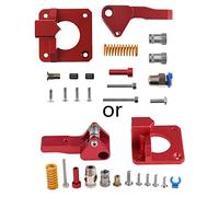 Ricambio aggiornato CR10S Gear Extruder Drive Gear Alluminio Mk8 Estrusore Metallo per CR-10S