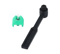 Ricambio ago per giradischi Essential ATVMN95E con spazzola di manutenzione