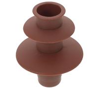 Ricambio Albero Spirale per Fontana di Cioccolato a Due Livelli in Plastico | Compatibile Macchina per Cioccolato e Formaggio, Flusso Uniforme, Sostituzione Rapida, per Buffet e Feste