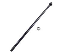 Ricambio albero sterzo 938-05078 con boccola sterzo esagonale 5/8" ID, compatibile con modelli CLT38G CLT42G LT4200 LT4600 LT1000 T1900 T2700 T3000 TB42 TB46, nero