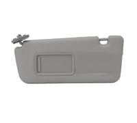 Ricambio Aletta Parasole Per RAV4 2004 2005 Grigio Parasole Sinistro Lato Conducente Interno Auto Parasole Parasole Sinistro Con Specchio Per Il Trucco