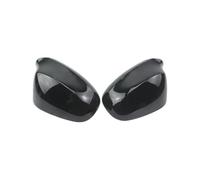Ricambio Alloggiamento Specchio Per BMW 1 E87 E88 2010-2015 | Calotte Specchietti Tappi Sinistra e Destra,Nero lucido/Motivo in fibra di carbonio,Plastica ABS