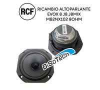 Ricambio Altoparlante ORIGINALE RCF EVOX 8 MB2NX102 8Ohm