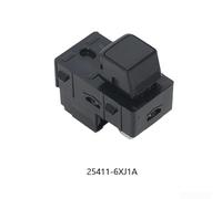 Ricambio Alzacristalli Elettrico Posteriore Destro per facile | OE 25411-6XJ1A, post destro, Note E13, plastica , opaco