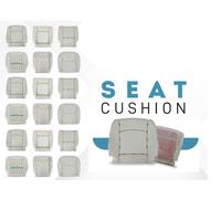 Ricambio Anteriore Seat Cuscino Schiuma Base Per Vauxhall movano (1998-2009)