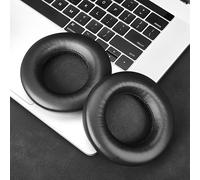 Ricambio Auricolari Nero 10 10 3cm per Beyerdynamic MMX150 MMX100 MMX200