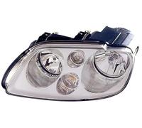 Faro Anteriore Destro DX Volkswagen Touran 2003-2005 - Parabola Cromata -