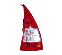 Depo Auto Parts Fanalino posteriore per Citroen C3 2005-2009 Bianco-Rosso Sinistro