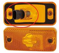 FANALE FANALINO LATERALE D/S PER DAILY-DUCATO-JUMPER-BOXER MAXI 2006> ARANCIONE