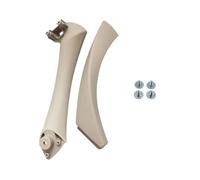 Ricambio Auto Maniglia Interna Per Serie 3 E92 Per Coupé 320i 330i 335i 2007-2014 LHD Driver Della Mano Sinistra Porta Interna Bracciolo Pannello Di Copertura Trim Pull Maniglia(Beige Right)