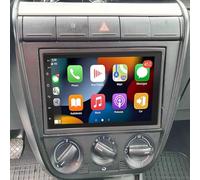Ricambio autoradio per VW Fox 2004-2009, con Wireless CarPlay e Android 13 Auto, schermo touch Carplay 7 HD per auto, con Bluetooth, WiFi, GPS, telecamera di backup AHD, SWC FM/RDS Mirror Link Mic