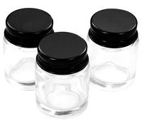 Ricambio Barattoli per SP50 Multiuso Aerografo Kit, 3 Confezione - SP5003