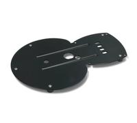 Ricambio base nera con piedini in gomma macchina caffè Didiesse Frog FR027