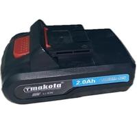 Ricambio Batteria 26v 2.0Ah Tmakota Attacco Vecchio per Cesoie - Avvitatori - Trapani - Motoseghe - Idropulitrice - Tagliaerba - Tassellatore - Trapano - Smerigliatrice - Lampade ecc