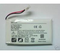 Ricambio Batteria 3.7V 230mAH per Plantronics CS50 CS55 CS60 CS351N CS361N W710