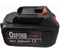 Ricambio Batteria Di OXFORD 88v 8000mAh Originale per tutti gli elettroutensili a batteria con lo stesso ATTACCO x Cesoie - Avvitatori - Motoseghe - Idropulitrice - Trapano - Smerigliatrice - ecc