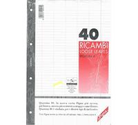 RICAMBIO BIANCO A4 80GR A (1° e 2° elementare)