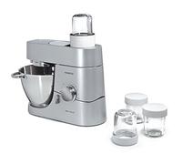 Kenwood 2 bicchieri contenitori vetro tritatutto Chef Major Cooking AT320 AT320A