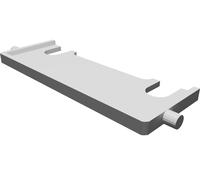 Ricambio Blocco Rotante per Placca Geberit Twinline Dual Flush 240.514