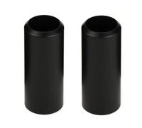 Ricambio BLX Microfono Batteria Coppa Copertura per Shure BLX2/SM58 Wireless Handheld Microfono Trasmettitore (nero)