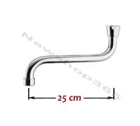 RICAMBIO BOCCA CANNA RUBINETTO MISCELATORE LAVELLO CUCINA PONTE UNIVERSALE S-U-J