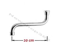 RICAMBIO BOCCA CANNA RUBINETTO MISCELATORE LAVELLO CUCINA PONTE UNIVERSALE S-U-J
