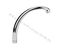 RICAMBIO BOCCA CANNA RUBINETTO MISCELATORE LAVELLO CUCINA PONTE UNIVERSALE S-U-J