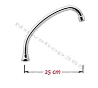 RICAMBIO BOCCA CANNA RUBINETTO MISCELATORE LAVELLO CUCINA PONTE UNIVERSALE S-U-J