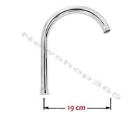 RICAMBIO BOCCA CANNA RUBINETTO MISCELATORE LAVELLO CUCINA PONTE UNIVERSALE S-U-J