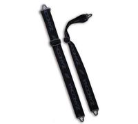 Ricambio Bretelle Zandonà SPARE SUSPENDERS X6 da 158 a 167 cm Nero