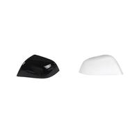 Ricambio Calotta Specchietto Per Tesla Per Il Modello 3 Per Highland 2017-2024 Addensare Retrovisore Copertura Specchio Laterale Bianco Nero Cap Caso 1092290-00-D 1092292-00-D(M3 White-Left)