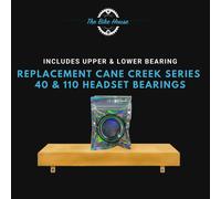 Ricambio Cane Creek Serie 40 & 110 Cuffie Cuscinetti Affusolato Cuffie