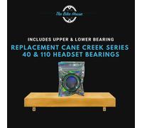 Ricambio Cane Creek Serie 40 & 110 Cuffie Cuscinetti Affusolato Cuffie