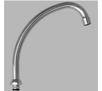 Ricambio Canna Per Monoforo Miscelatore Lavello - Cromo 185 mm
