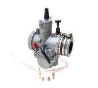 Ricambio Carburatore 1 Pz Per PWK 21 24 26 28 30 32 34 Mm Per OKO Per DIO Per JOG 2T 4T Dirt Bike ATV Moto Carburatore Con Power Jet Carb(PWK28)