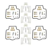 Ricambio Carburatore 1 SET PER FZR 600 FZR600R 4JH 4MM 4MH 1994-1995 Kit Riparazione Carburatore Parti Galleggianti Aggiornamento Valvola Galleggiante Precisione Esatta(Repair and float)