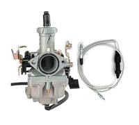 Ricambio Carburatore Per WY125 CG150 125cc 150cc 175cc PZ27 Carburatore Da 27 Mm Con Pompa Di Accelerazione Con Cavo Starter Doppio Cavo Acceleratore(PZ27BDSX)