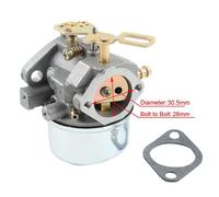 Ricambio carburatore premium per Tecumseh HMSK80 HMSK90 640349 640052 640054
