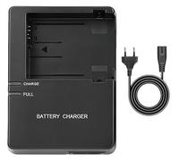 Ricambio Caricabatterie per Batterie LC-E8 e LP-E8 Compatibile con Fotocamere Canon EOS Rebel T2i T3i T4i T5i 550D 600D 650D 700D Kiss X4 X5 X6i X7i