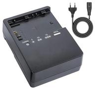 Ricambio Caricabatterie per Batterie LP-E6 LP-E6N LP-E6NH LC-E6E LC-E6 | Compatibile con Fotocamere Canon EOS R5 R6 5D 5D Mark III 6D 7D 60D 60DA 70D 80D 90D Mark II