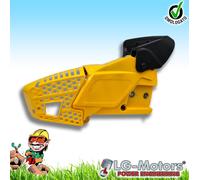 RICAMBIO CARTER FRENO COMPLETO MOTOSEGA A SCOPPIO 25CC DA POTATURA UNIVERSALE