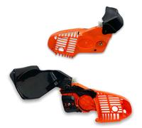 RICAMBIO CARTER FRENO COMPLETO MOTOSEGA A SCOPPIO 25CC DA POTATURA UNIVERSALE