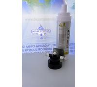 RICAMBIO CARTUCCIA FILTRO ACQUA EUROPURE 4A COMPOSITO A CARBONE ARGENTATO